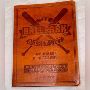 NWT Ballpark Bucket List:Take THIS Out to the Ballgame!The Ultimate Scorecard